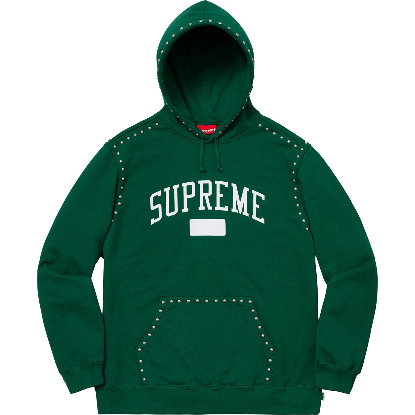 Studded Hooded Sweatshirt view 4